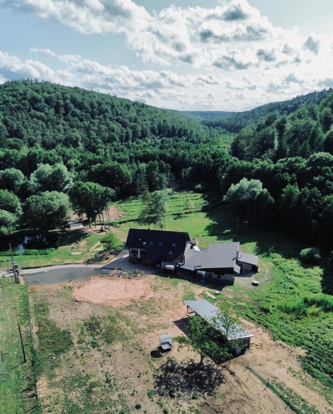 Maison D'Hotes En Pleine Nature Avec Chevaux Soucht Екстер'єр фото